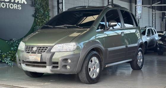 FIAT IDEA 1.4 MPI FIRE ELX 8V FLEX 4P MANUAL